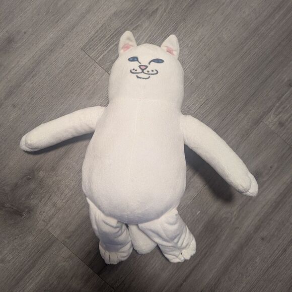 RipnDip Middle Finger Cat Plushie - Picture 1 of 4